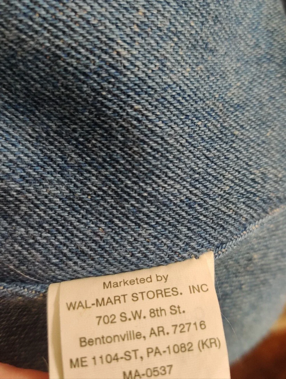 Easter Rabbit Plush Jean Denim Coveralls Straw hat Garden 16